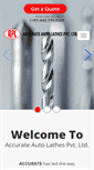 Mobile Screenshot of apl-india.com